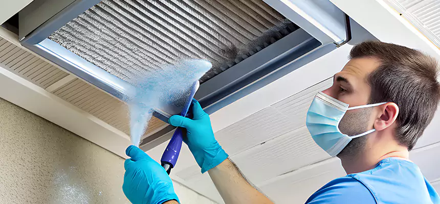 Proactive Dryer Vent & Auxiliary Duct Pollen Cleanup in Chino Hills, CA