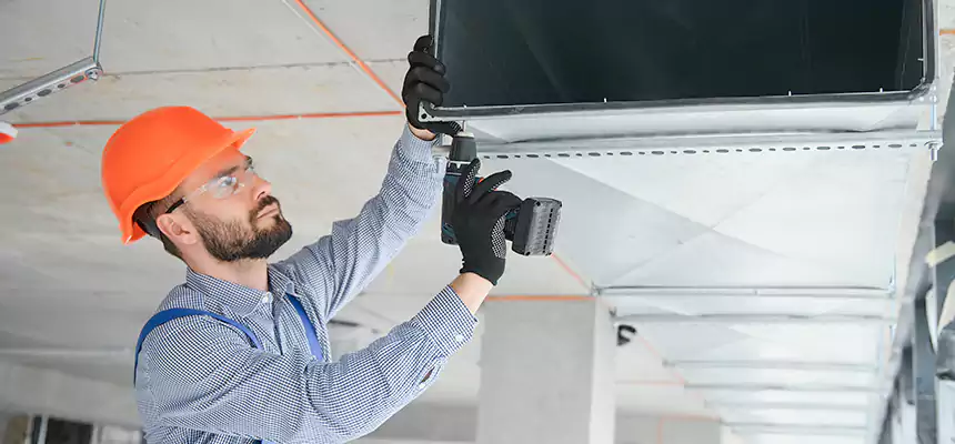 Roof Cap & Exterior Hood Lint Buildup Removal – Chino Hills