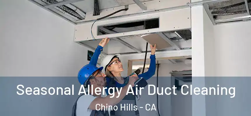  Seasonal Allergy Air Duct Cleaning Chino Hills - CA