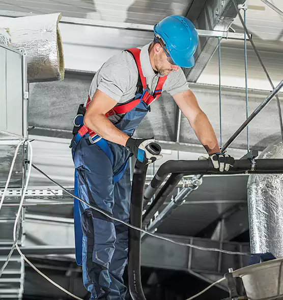 Industrial Duct Cleaning in Chino Hills